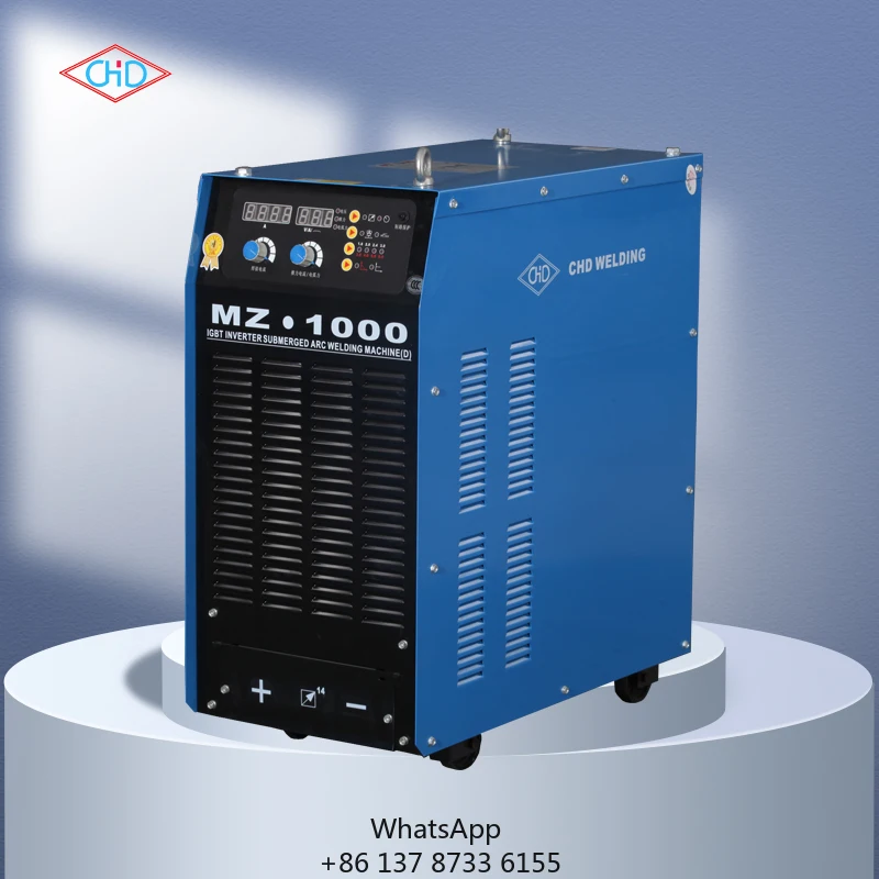 High Quality MZ-1000 Automatic Submerged Arc Welding Machine With Submerged Arc Trolley
