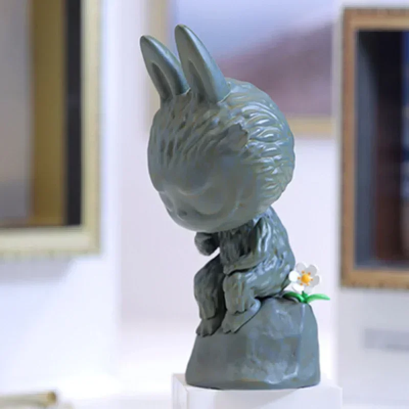 

Pop Mart Labubu Spirit Art Series Blind Box Guess Bag Desktop Decoration Cute Model Gift Girl Blind Bag Toys Anime Figure