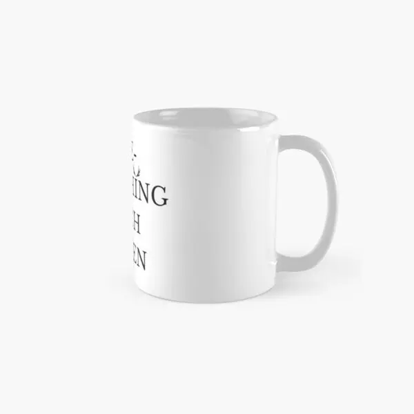 Throne Of Glass Fire Breathing Que  Mug Picture Image Drinkware Gifts Simple Tea Printed Design Photo Coffee Handle Round Cup