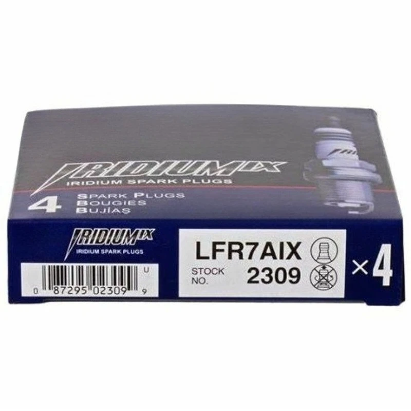 

Iridium Spark Plug LFR7AIX 2309 for AUDI A1 A3 A4 A5 TT TOYOTA CAMRY 3.5 HIGHLANDER LAND CRUISER CAYENNE CAYMAN BOXSTER