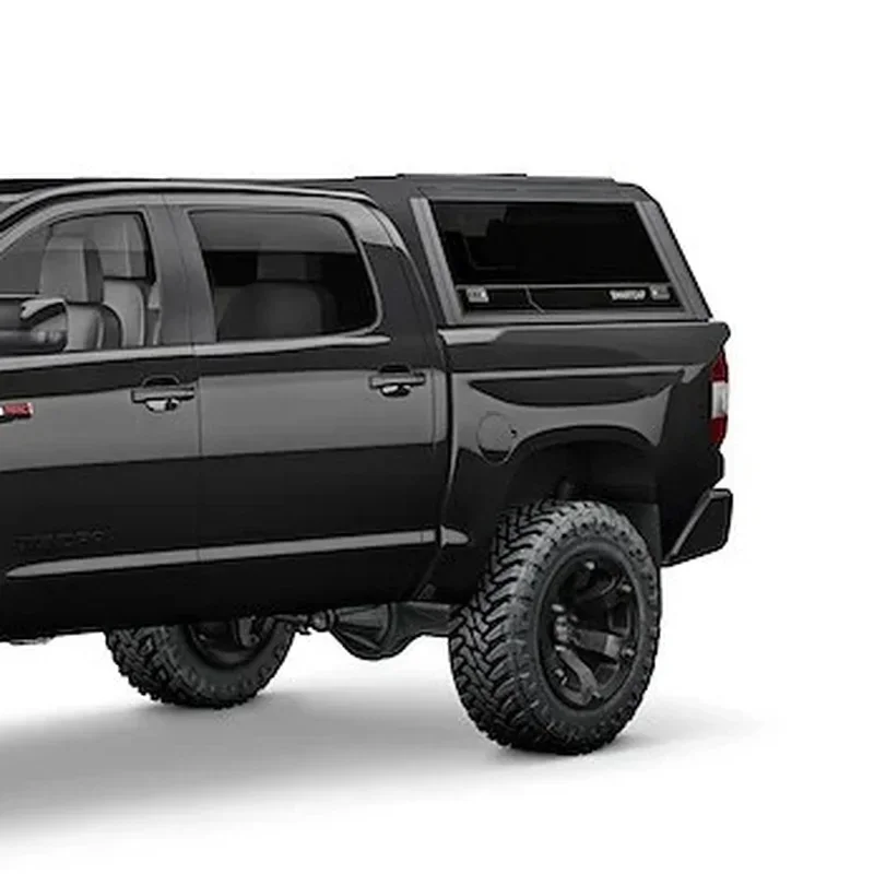 OE Fit Waterproof Dual C Steel Aluminum Alloy Pickup Canopy Offroad Parts Compatible With NP00