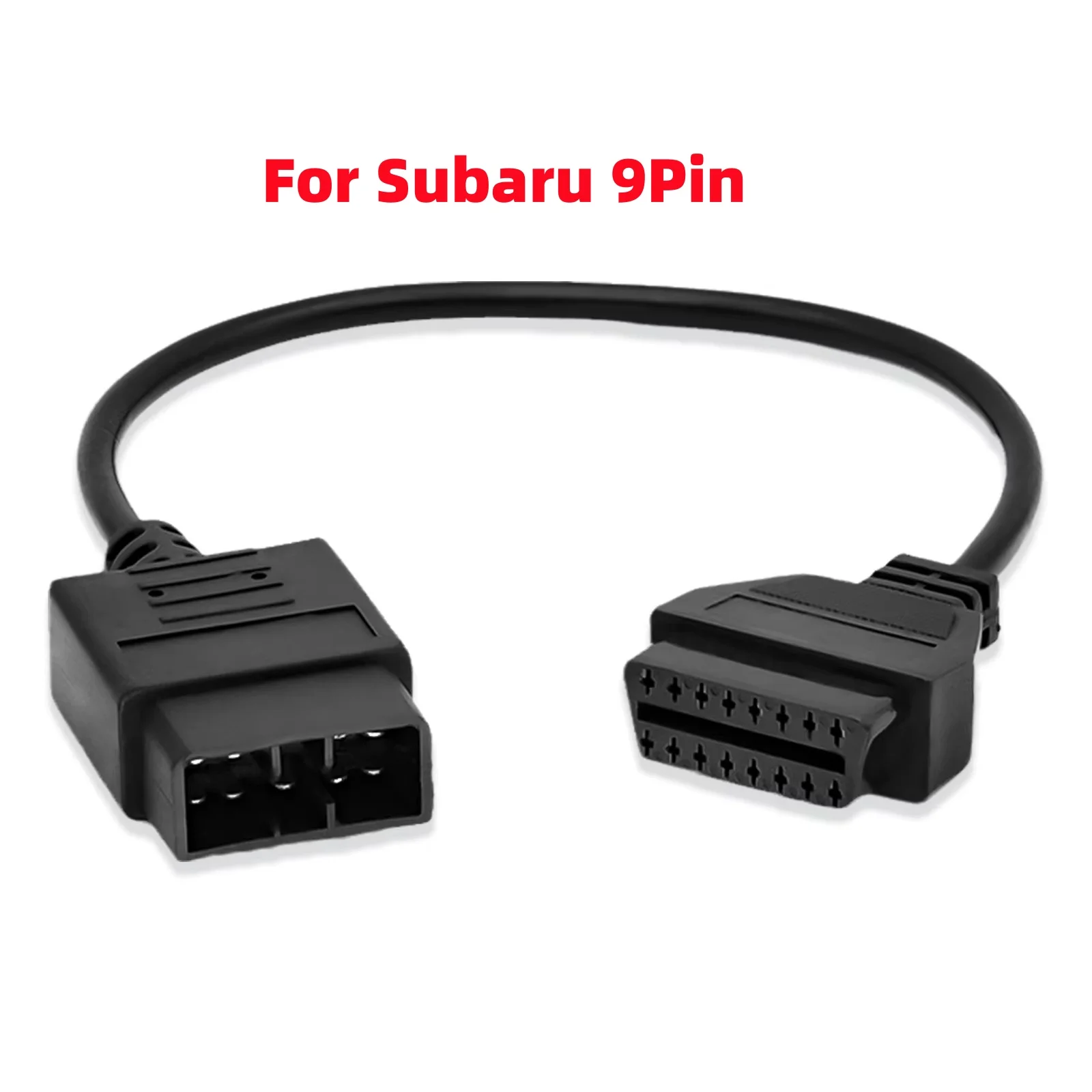OBD2 Diagnostic Connection Cable For Subaru 9pin OBD1 to 16 OBD2 Diagnostic Connector Cable Adapter Diagnostic Cable