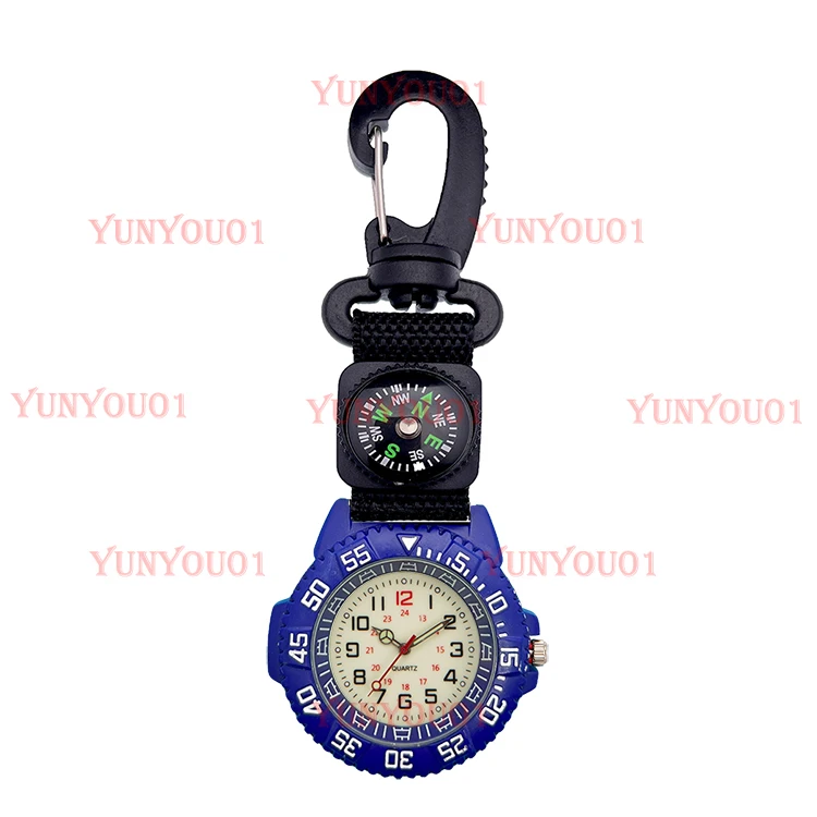 Sports Timing Mountaineering Buckle Accurate Quartz Multifunctional Timing Test Timepiece Wall Watch Outdoor Rock Climbing