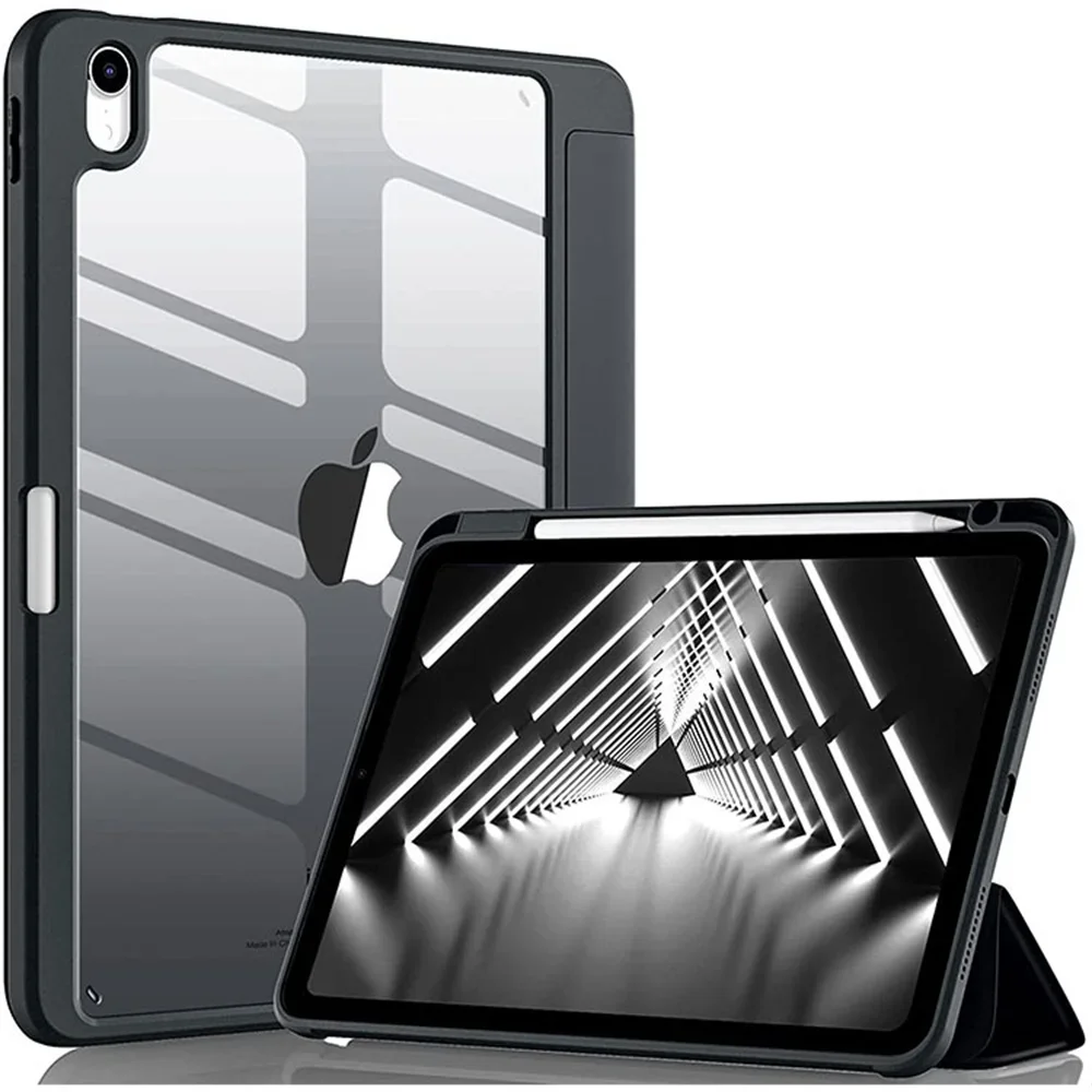 Modellenhoes voor iPad 2025 11e generatie A16, Air 11, 13 M3, M2 10e generatie 10.9, A2696, A2757, A2777, Mini 7, 6, 8.8 inch met penhouder