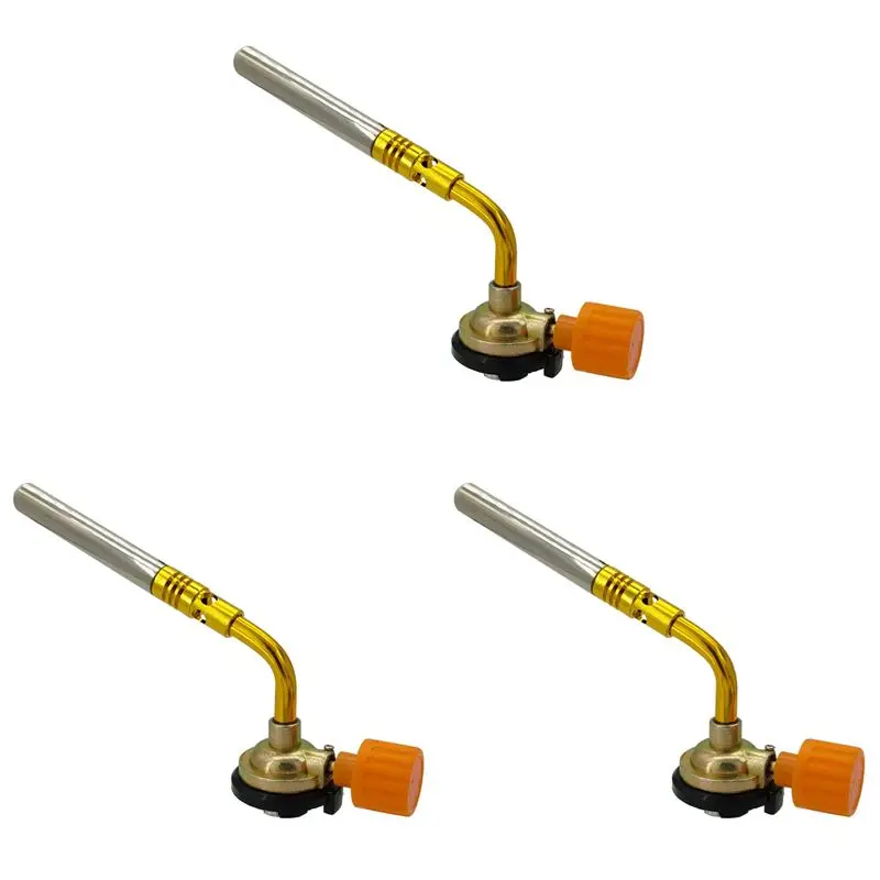ABSE-3X Butane Welding Burner Gas Torch Outdoor Camping Barbecue Flame Thrower Portable Welding Equipment