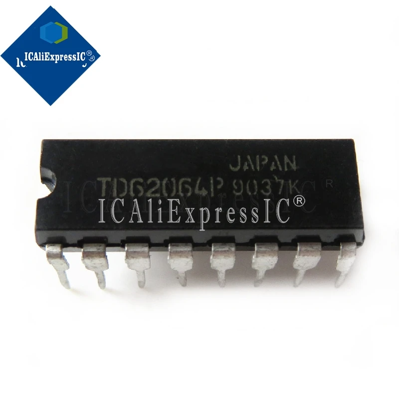 10pcs/lot TD62064APG TD62064AP TD62064 TD62308APG TD62308AP TD62308 TD62503PG TD62503P TD62503 DIP-16 In Stock