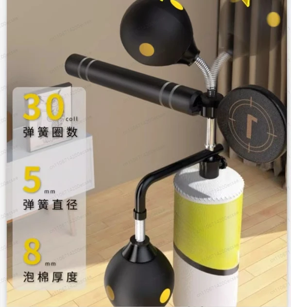 for boxing dodge training equipment, home boxing fitness boxing response target vertical sandbag