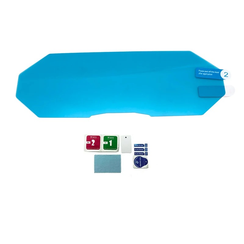 ฟิล์มกันรอยหน้าจอมาตรวัดรถมอเตอร์ไซค์ สำหรับ YAMAHA MT-07 MT07 FZ-07 FZ07 MT FZ 07 ปี 2021 2022