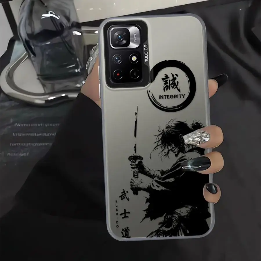 حافظة لهاتف Xiaomi Poco C50 C61 X3 NFC C51 X3 Pro من Samurai Way اليابانية