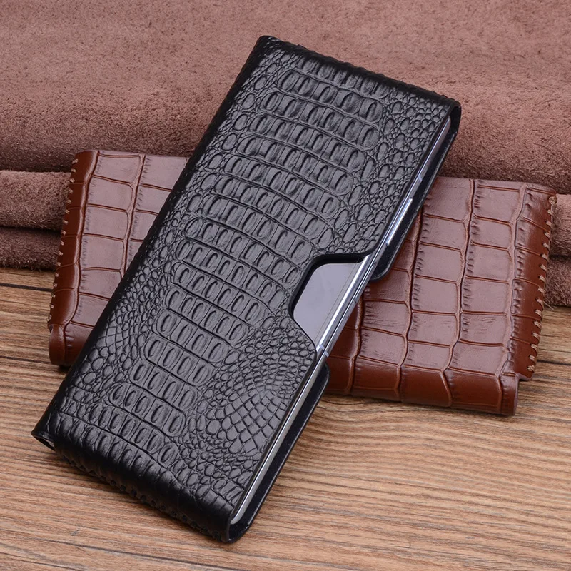 

Handmade Genuine Leather Case For Honor Magic V2 RSR VS2 Layer Cow Phone Cover Pouch Bag For Magic V3 Vs3 Fundas Skin Coque Capa