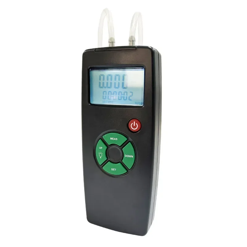 Portable Digital Absolute Pressure Gauge Hvac Air Gas Pressure Height Differential Pressure Meter Manometer Tester