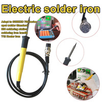 Electric Solder Iron Adapt To SUNKKO 709 Series Spot Welder Standard 936 Soldering Station Soldering Iron Handle T12 Heater Iron