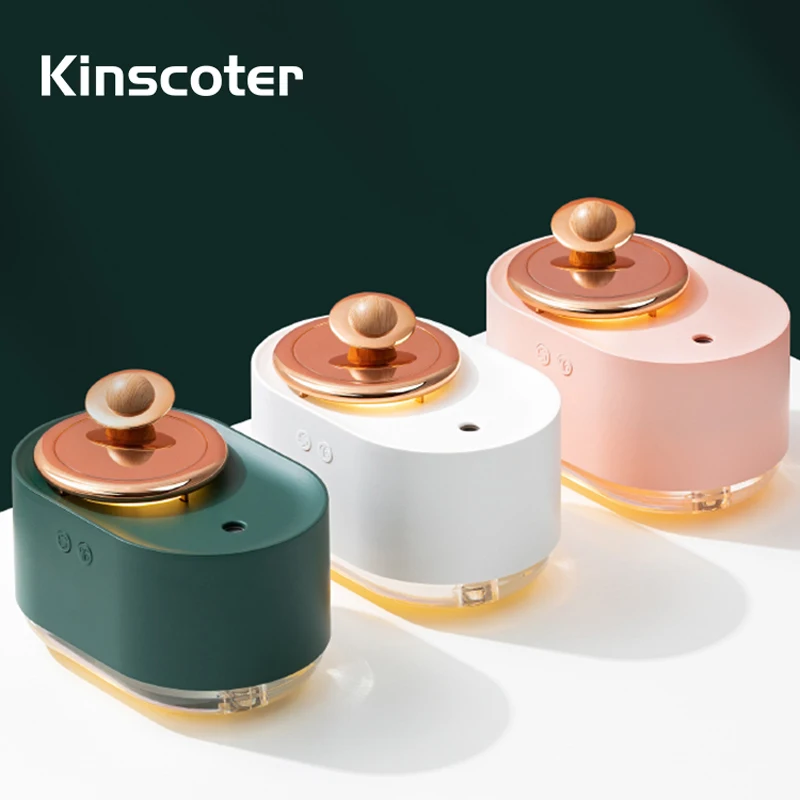 Humidificateur d'air rotatif Planet, mini diffuseur d'arômes portable sans fil, pulvérisateur aste, cadeau, 300ml