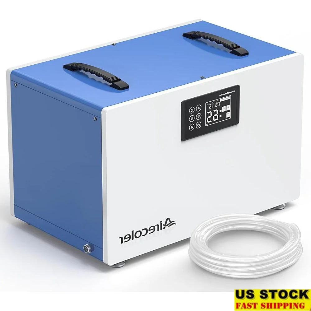 

Коммерческий осушитель 170 пинтов с насосом, автоматический слив, подвал, ползающий пространство, восстановление повреждений воды, сверхмощное промышленное использование