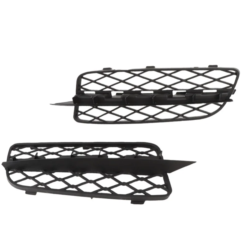 Front Bumper Lower Grille Set 51117159595 Left Right Side 1 Pair Replacement For X5 E70 2008-2010