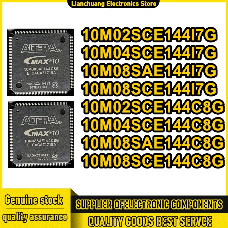 10M02SCE144I7G 10M04SCE144I7G 10M08SAE144I7G 10M08SCE144I7G 10M02SCE144C8G 10M04SCE144C8G 10M08SAE144C8G 10M08SCE144C8G TQFP IC