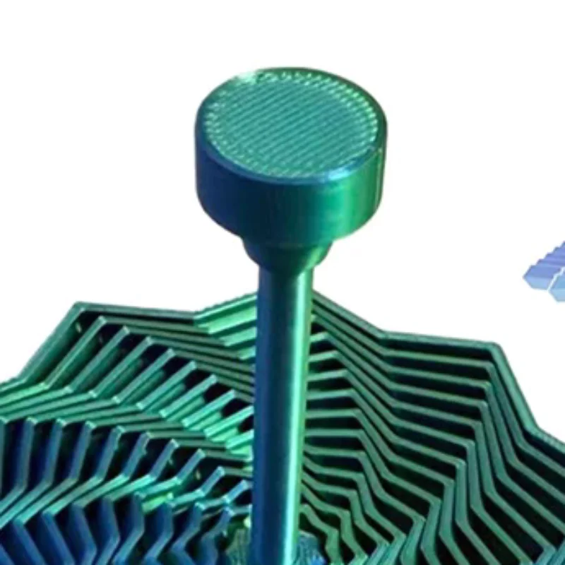 3D Printed Expanded Sensory Fidget Star,Expandable 4.33Inch Fractal Fidget Toys Octagonal With Detachable Handle