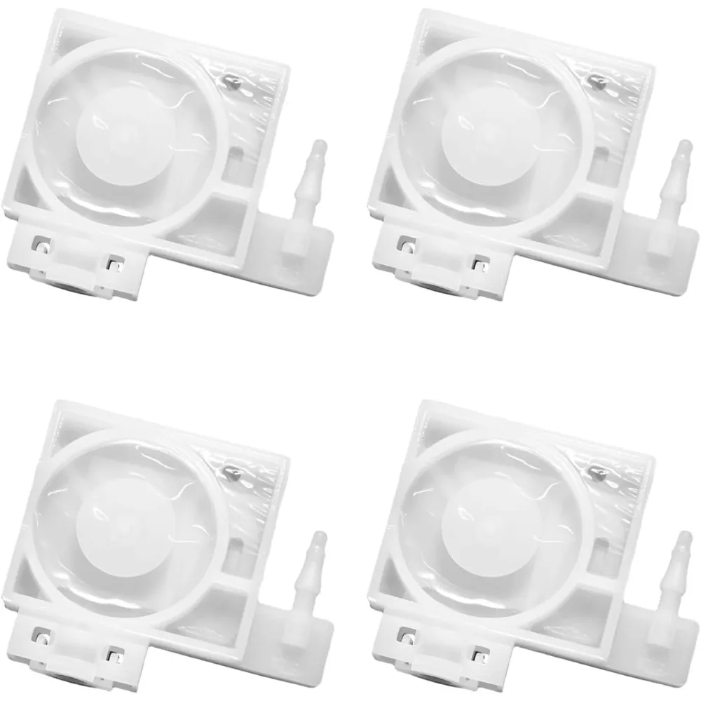 4-Pack Printer Ink Damper  Compatible with Epson P408 R1900 R1390 L1800 L1400 R2000 R2400 L1300 T50 L805 DTF Printers White