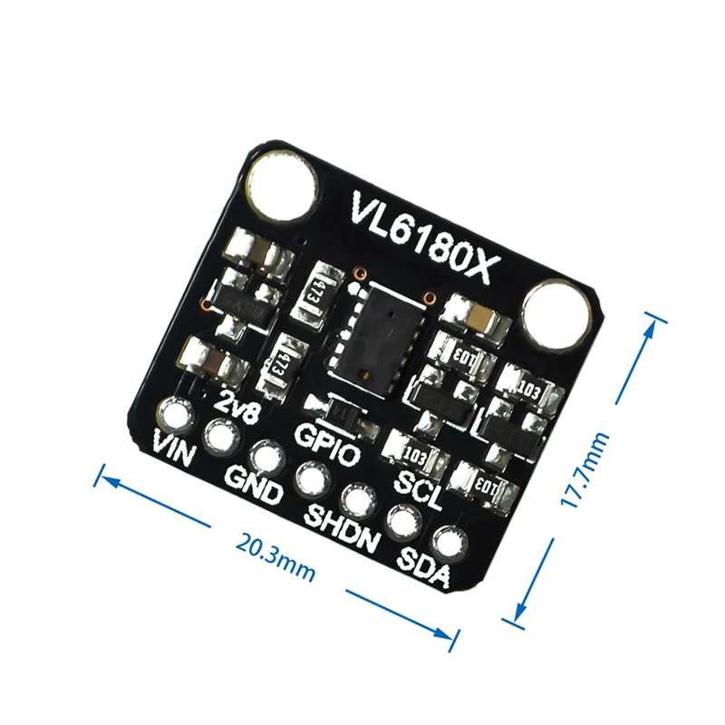 Picture 4: VL6180 VL6180X Range Finder Optical Ranging Sensor Module for Arduino I2C Interface 3.3V 5V gesture recognition