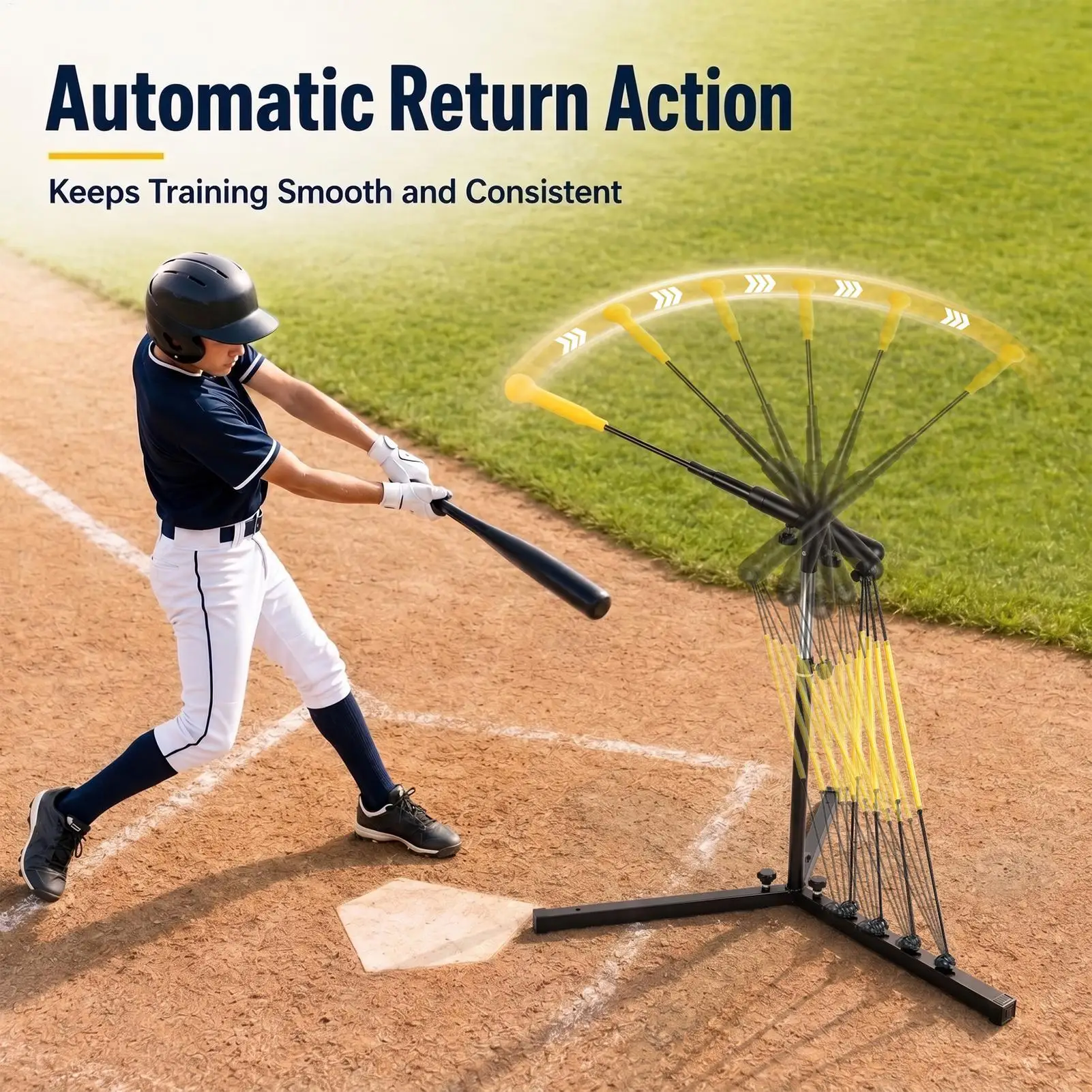 Baseball Swing Trainer 8