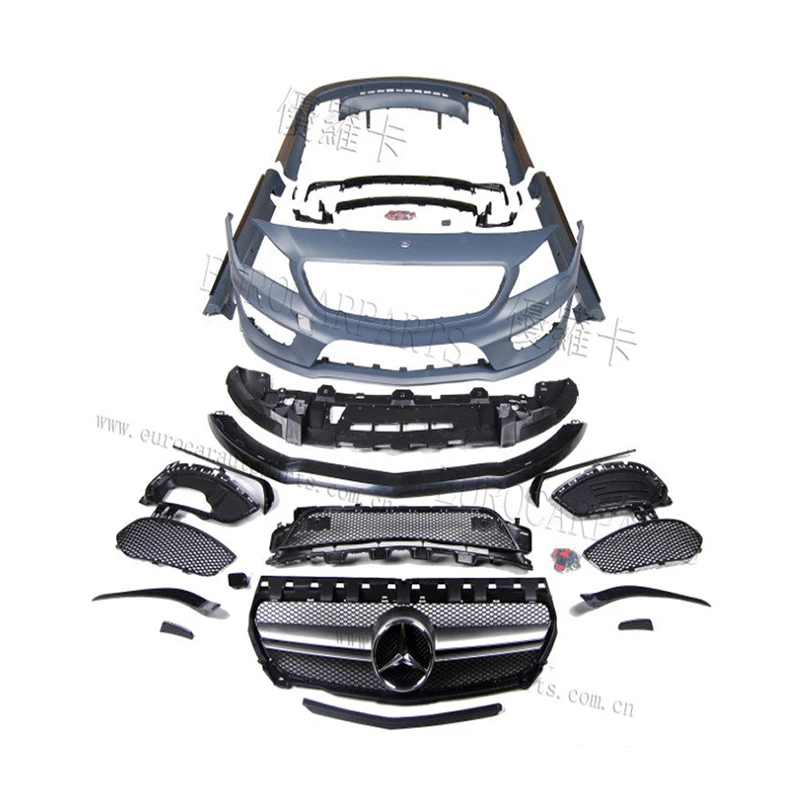 MB CLA-CLASS W117 CLA45  body kit for MB CLA-CLASS W117  CLA200 CLA220 CLA250 CLA260 TO CLA45