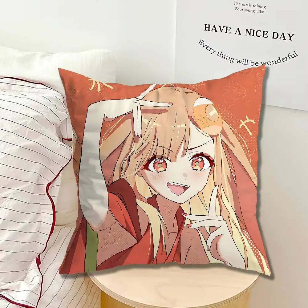 C-Cosmic Princess K-Kaguya Pillow Case Square Bedroom Sofa Leisure Comfort Cushion Car Home Decoration