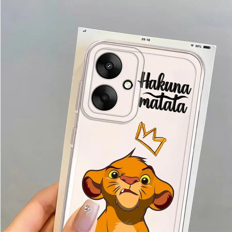 حافظة ديزني ليون كينج الناعمة لهاتف Xiaomi Mi 11T Pro 11 Lite