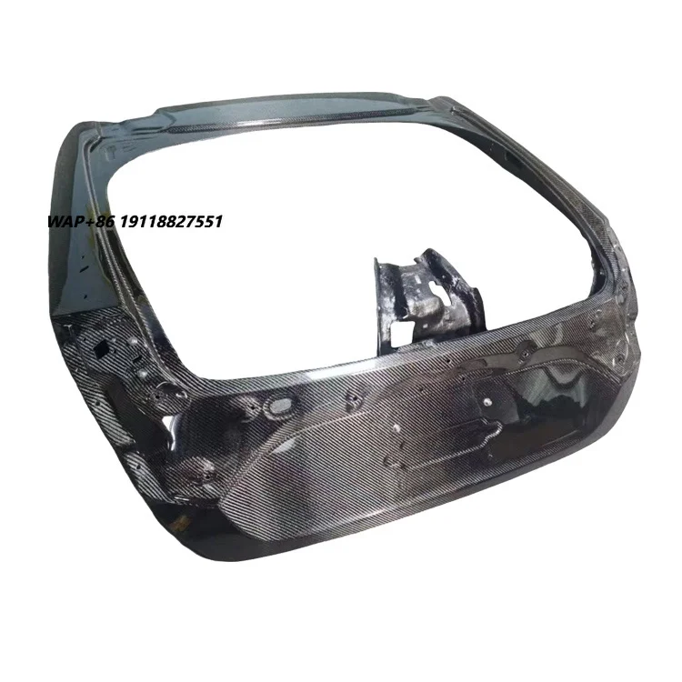 For FK8 2019 Carbon Fiber Trunk Lid Boot Lid Tailgate