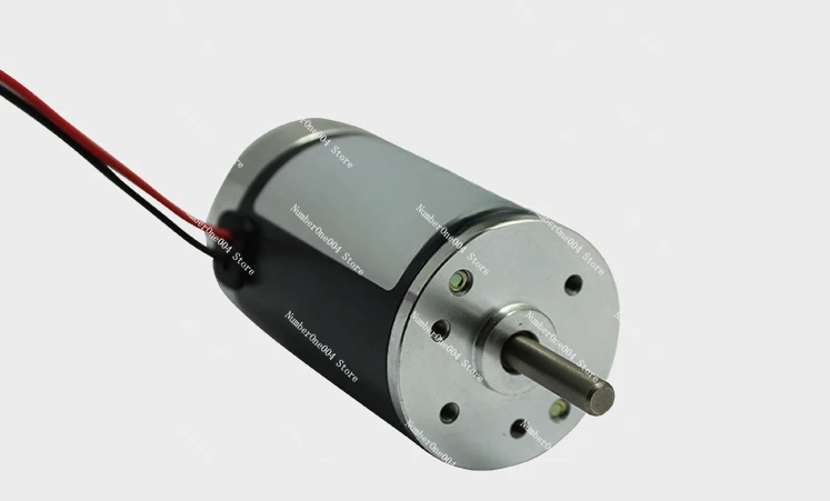 XC38MS64 25W 12V 24V 2000-6000RPM, permanent magnet high speed motor, adjustable speed, reversible, high power, small motor