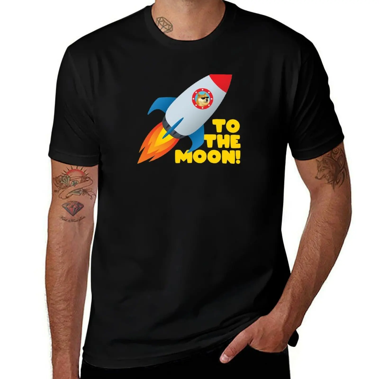 

shirt To t The shirts Moon! man for men t T-Shirt shirts Meme casual t man man designer for men Doge