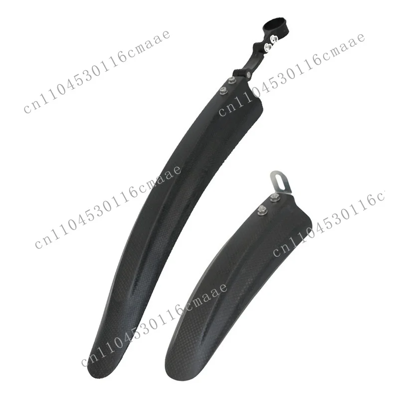 Suitable for bicycle fenders front and rear 27.2/30.8/33.6mm diameter for road cycling bicycle rubber plastic material