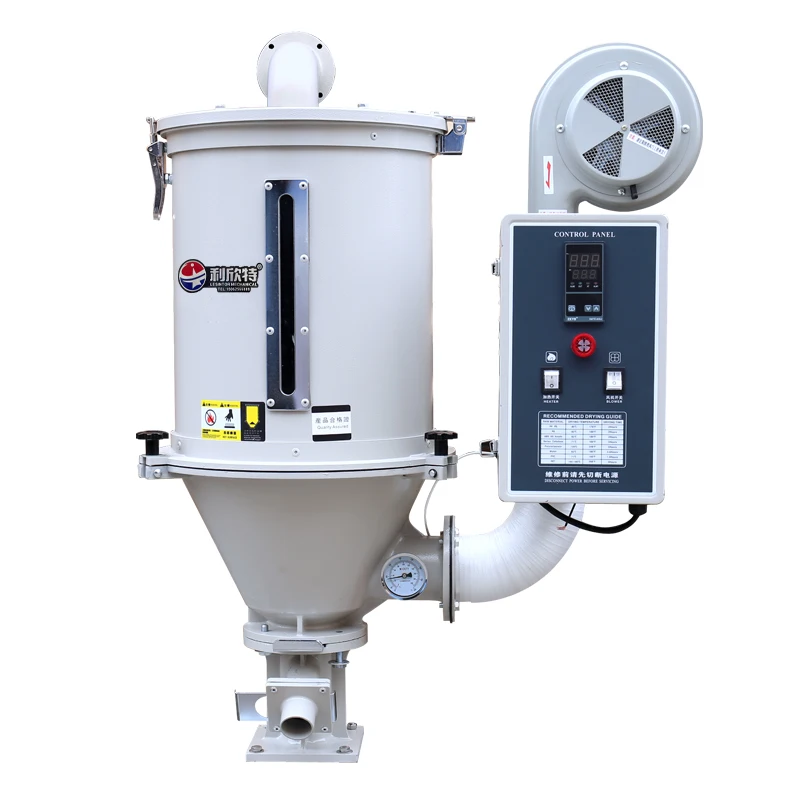 

Plastic Dryer 50kg Drying Hopper 100kg Granular Dehumidification Baking Bin Injection Molding Baking Drum