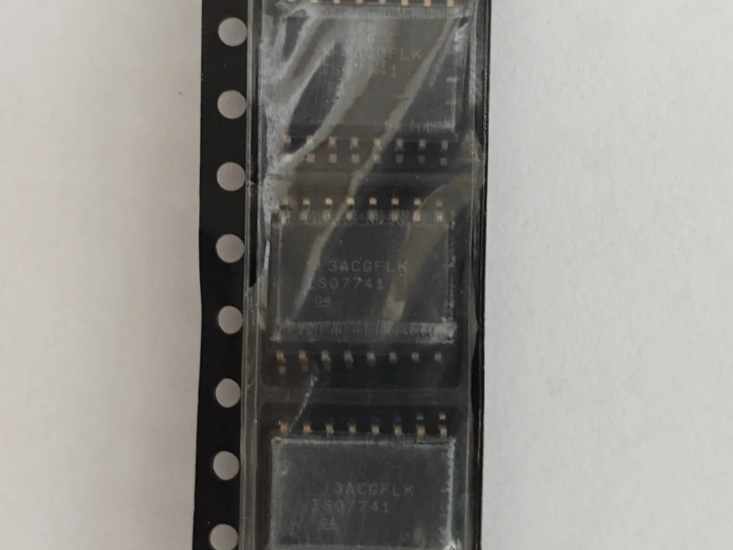 ISO7741DW General Purpose Digital Isolator 5000Vrms 4 Channel 100Mbps 85kV/µs CMTI 16-SOIC (0.295