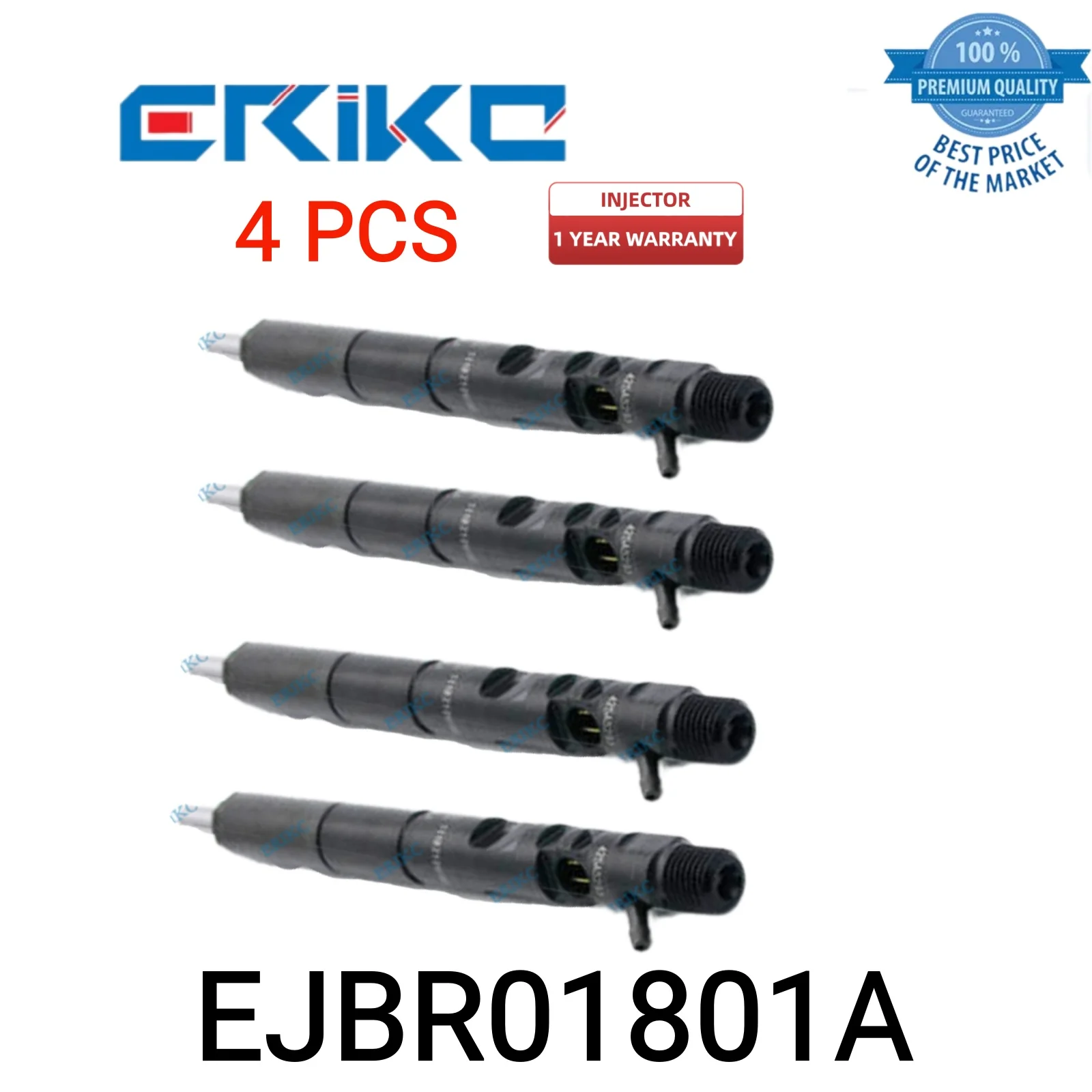 

4 PCS EJBR01801A Fuel Diesel Injector EJBR 018 01A Common Rail Injector EJBR 01801A Injector82 00 365 186 fit for NISSAN RENAULT