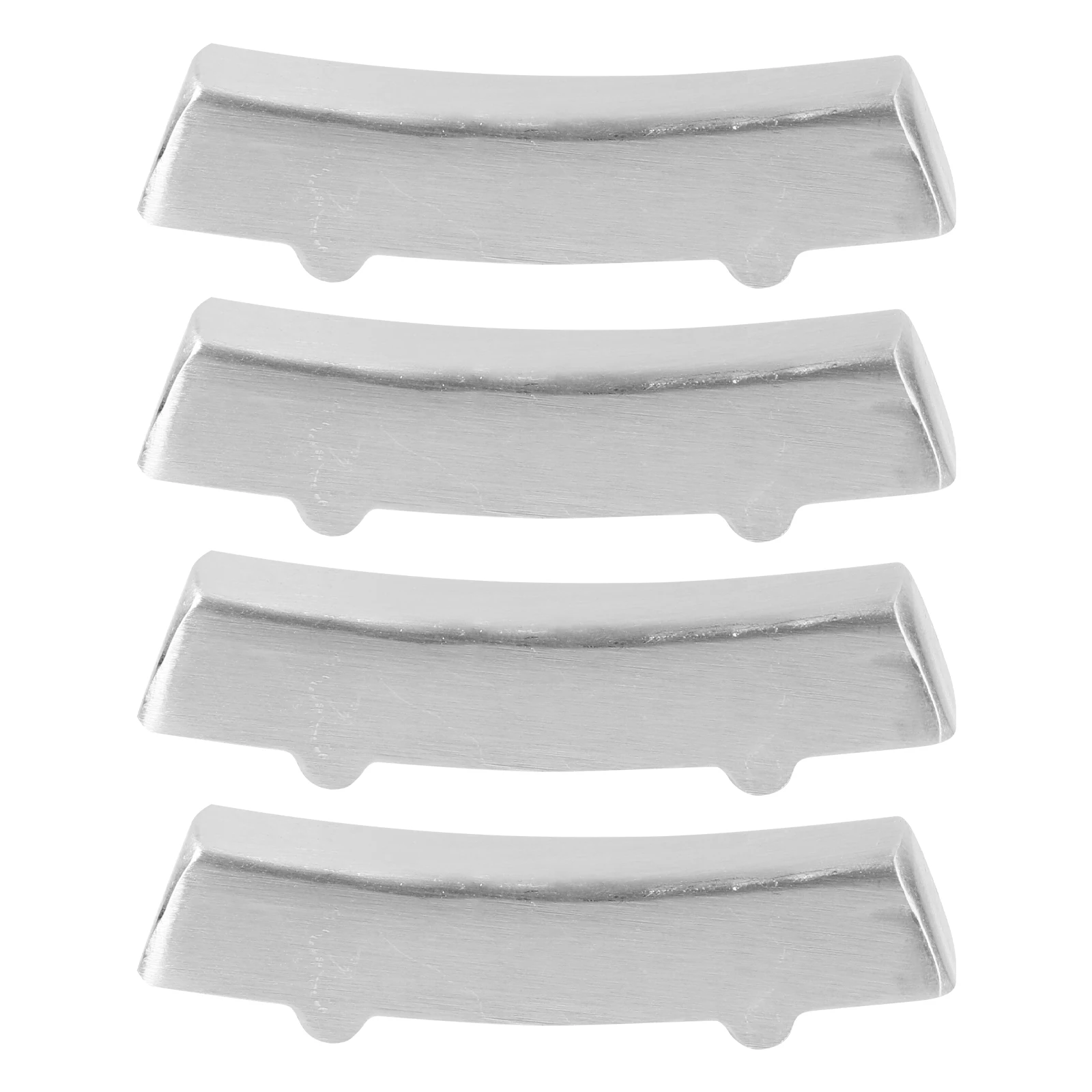

4PCS Circular Food Grade Stainless Steel Chopsticks Rest Holder for Knife Fork Spoon Easy Clean Dishwasher Safe