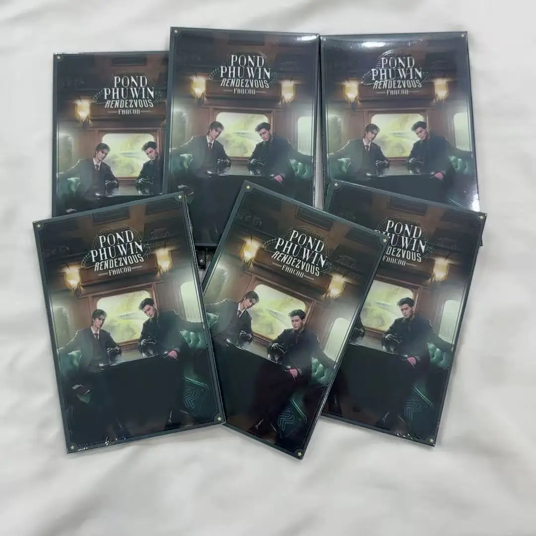 

Official Gmmtv Thai Star Pondphuwin Pond Phuwin We Are Fish Upon The Sky Fancon Mini Photo Set