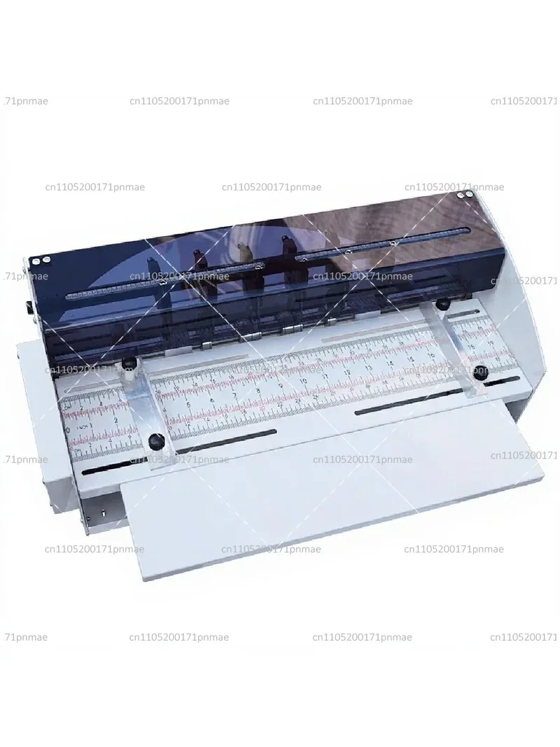 Electric Creasing Machine 220V Paper Cutting Folding Line A3 Automatic Creaser for Cardstock