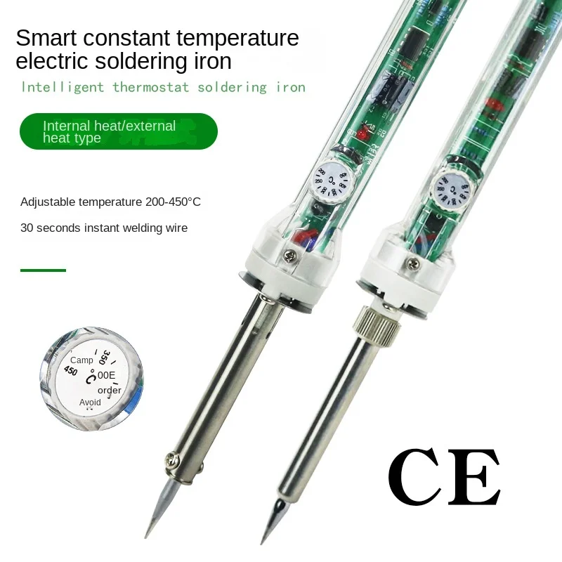 

907 60W Adjustable temperature electric soldering iron adjustable constant temperature internal heating soldering iron