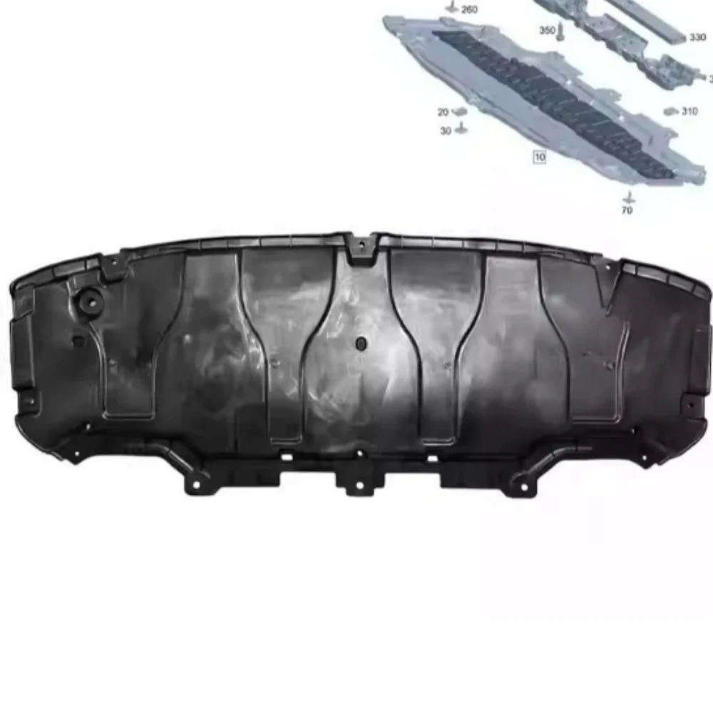 Onderbeschermkap auto A2545200000 A2065241500 A2545240400 voor Mercedes-Benz GLC X254 W254 GLC300 2023-2024 2025