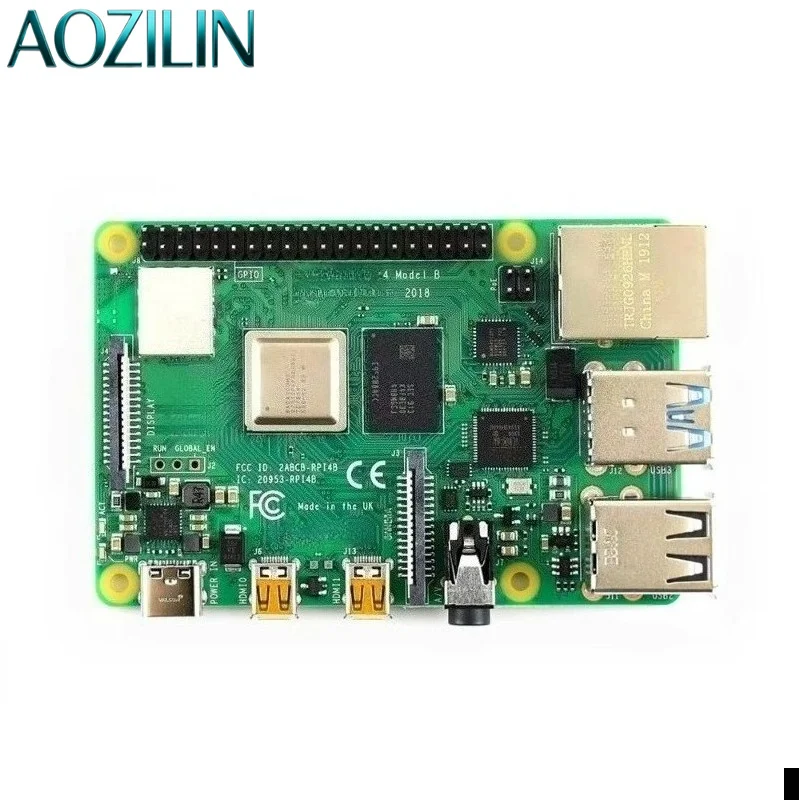 AOZILIN 4GB High Speed Embedded SBC 64Bit Quad Core Gigabit LAN PoE Support DIY Programming Mainboard