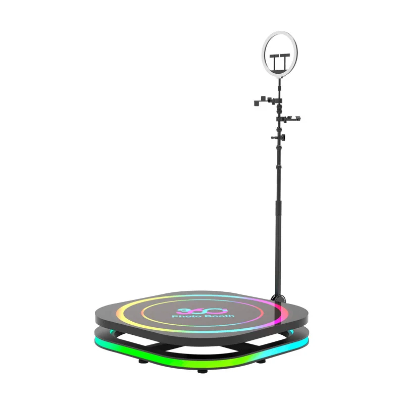 

360 ring shot indoor and outdoor photo booth 360 photo booth mobile stage, can be stored