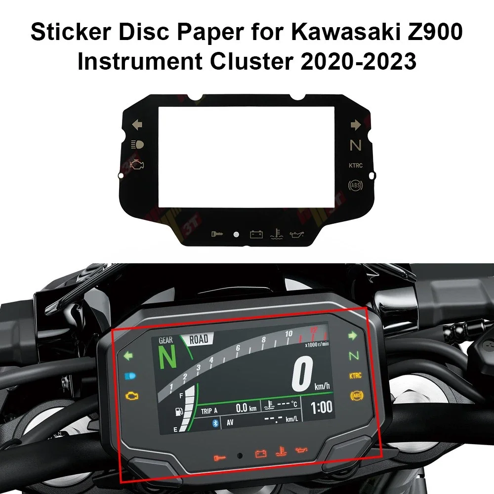 Sticker Disc Paper for Kawasaki Z900 Z650 Z H2 Ninja 650 Z1000SX ZX10R ZX4R