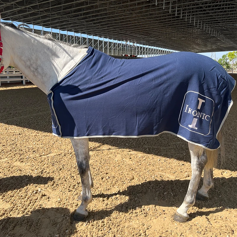 Single-layer Suede Horse Coat Spring And Autumn Providing Warmth And Comfort Equestrian Sports Horse Rugs 말용품