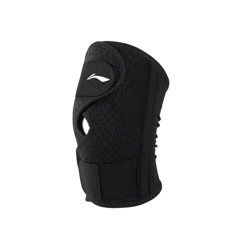 (1 stuk) Li-Ning Unisex Kniebeschermer Drukondersteuning Ademendb Meniscus Sport Kniebeschermer AXWU053
