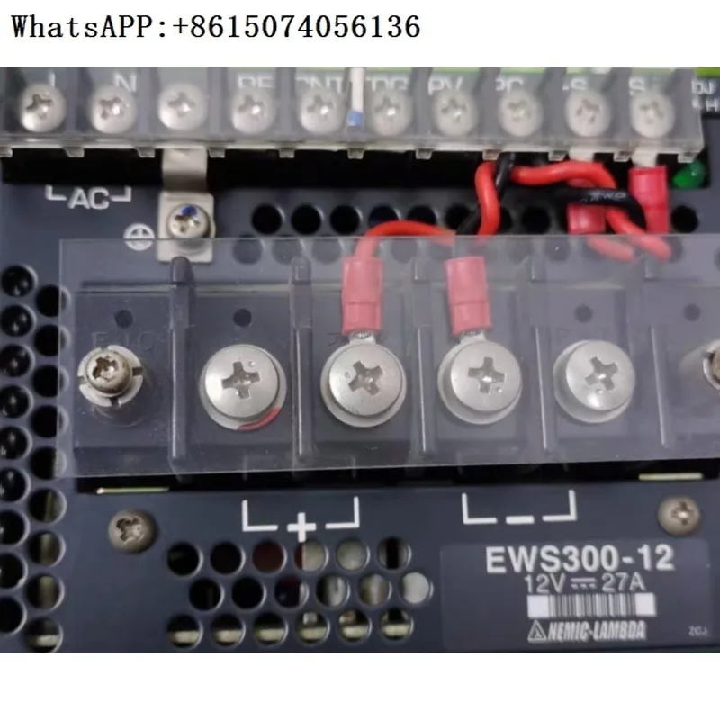 

Switching power supply EWS300-24, EWS300-12, EWS300-5, EWS300-18, EWS300-6