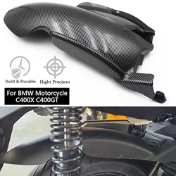 Motorcycle Rear Fender Cover Protector for For BMW C400X C400GT 2019 2020 2022 2023 2024 Cafe Racer Mudguard