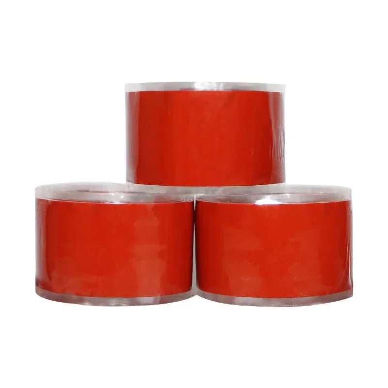 

2PCs silicone-pipe tape plugging repair leak waterproof sticker non-stop water self-adhesive