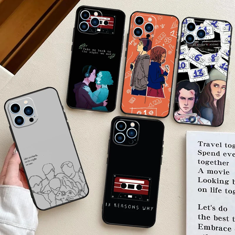 13 Thirteen Reasons Why ケース ZTE Nubia Red Magic 11 10 Air 8 8S 9 9S 10S Pro Plus 5G 6R 7 6 7S 6S Pro用 バックカバー