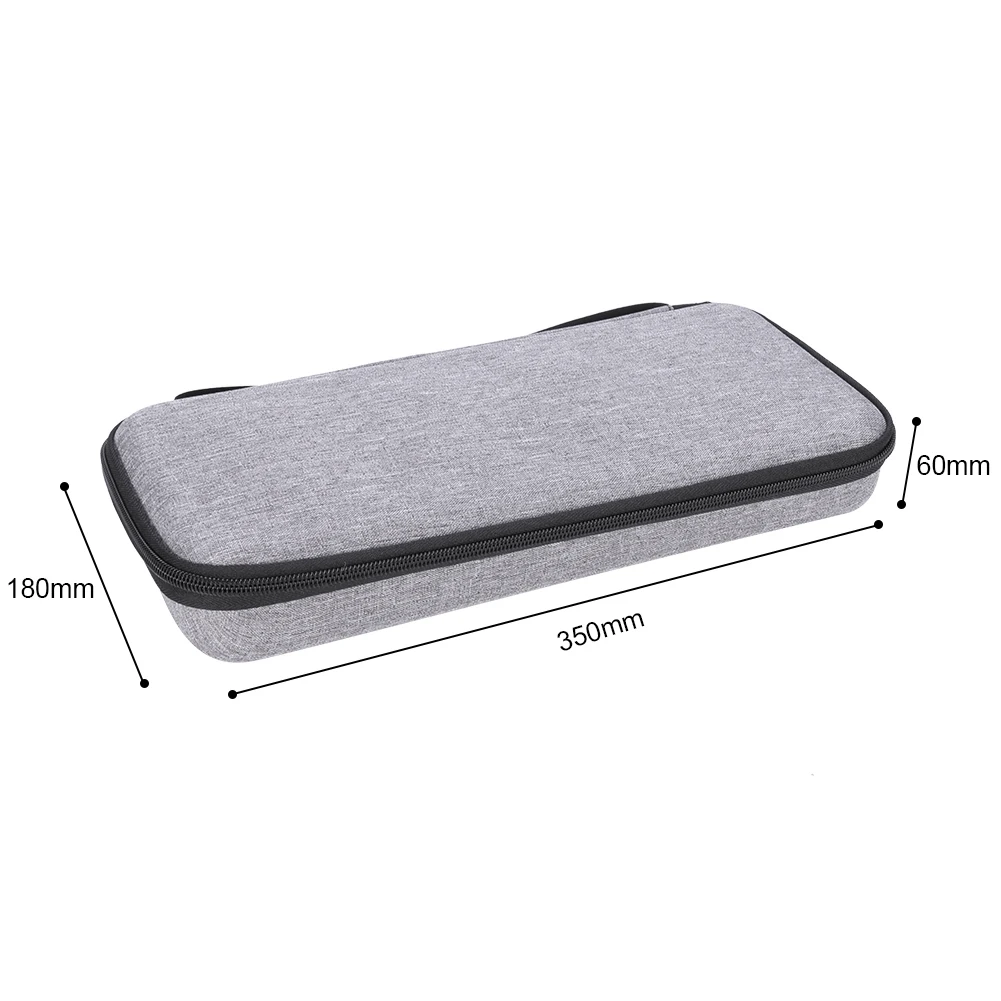 Hard Shell Carrying Case Shockproof Dustproof Organizer Bags Portable for Logitech MX Mechanical Mini for Logitech MX Mechanical