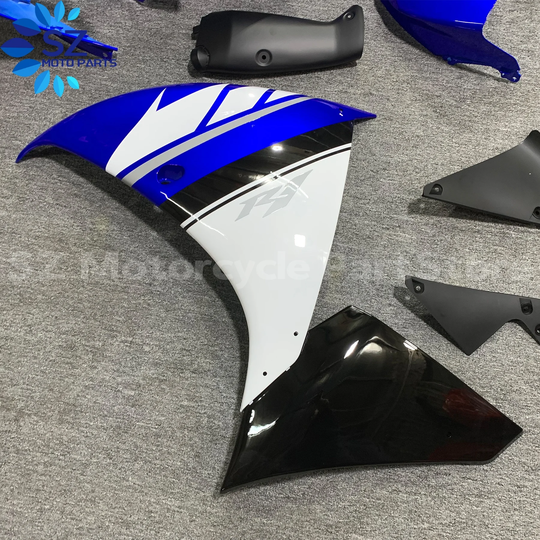 

​Fit For YAMAHA YZF R1 12 13 14 Race Fairing Body Kit YZF-R1 2012 2013 2014 Motorcycle ABS Fairings Bodywork Panel Set